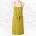 Doudou 100% Linen Apron - Bergamote - by Charvet Editions
