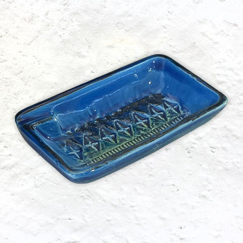 Rimini Blu Ashtray (Bowl 40) des. Aldo Londi for Bitossi