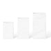 Porcelain Bag Vase Set of Three, by Räder