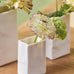 Porcelain Bag Vase Set of Three, by Räder