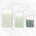 Mini Porcelain Bag Vase Set of Three, by Räder