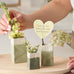 Mini Porcelain Bag Vase Set of Three, by Räder