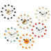 Ball Wall Clock (Natural), des. George Nelson, 1948 - 1960 (made by Vitra)
