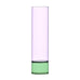 Bamboo Groove Vase - Pink / Green - des. Anna Perugini for Ichendorf Milano