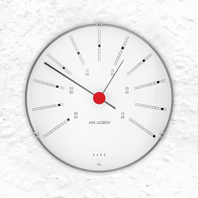 Arne Jacobsen Barometer made by Rosendahl