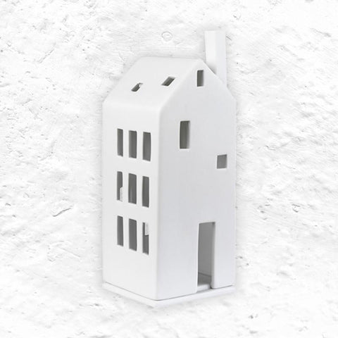 Tea Light House - Medium - Large Door - by Räder