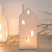 Tea Light House - Medium - Large Door - by Räder