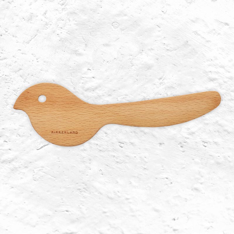 Bird Butter Knife, by Kikkerland