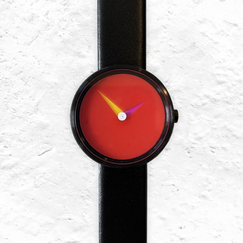 Blend Watch - Red - des. Aruliden + MoMA