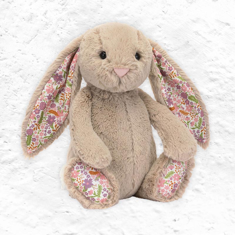 Blossom Beige Bunny 'Petal' - Medium - Jellycat