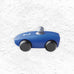 Wooden Car - Blue - by Naef Spiel