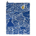 Blue Garden (Jardin Bleu) Tea Towel, by Tissage Moutet