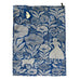 Blue Garden (Jardin Bleu) Tea Towel, by Tissage Moutet