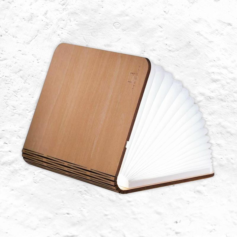 Smart Book Light Mini - Maple - des. Paul and Natalie Sun