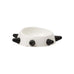 "BOSS" Dog Bowl - White- by United Pets