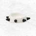 "BOSS" Dog Bowl - White- by United Pets