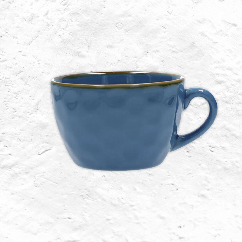 Concerto Blue Breakfast Cup, by Forma House