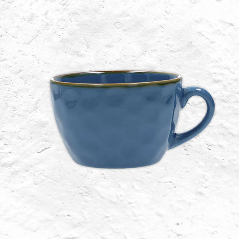 Concerto Blue Breakfast Cup, by Forma House