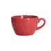 Concerto Coral Red Breakfast Cup, by Forma House