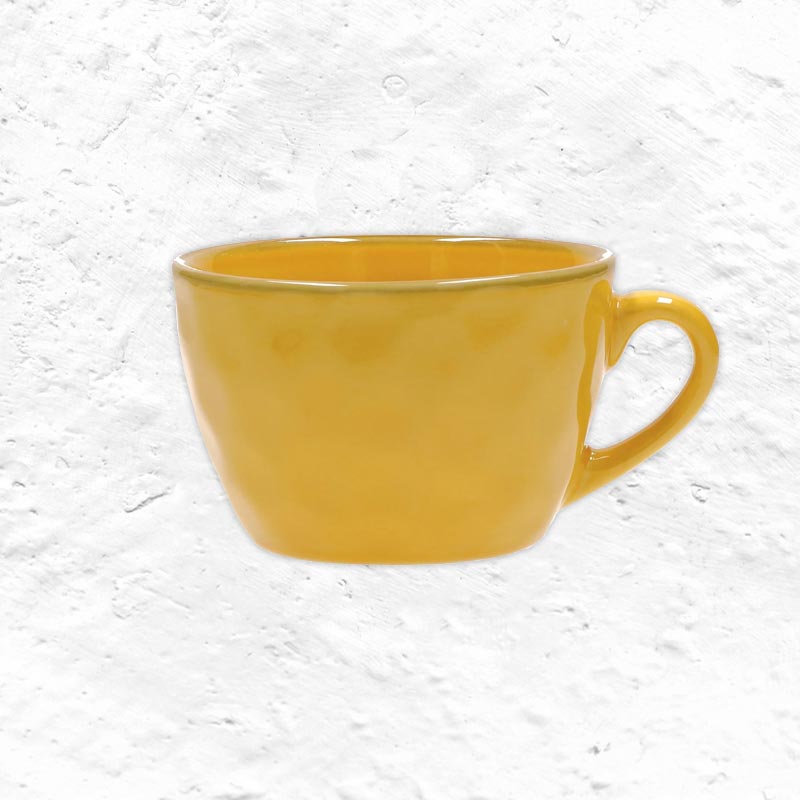 Concerto Ocra Breakfast Cup, by Forma House