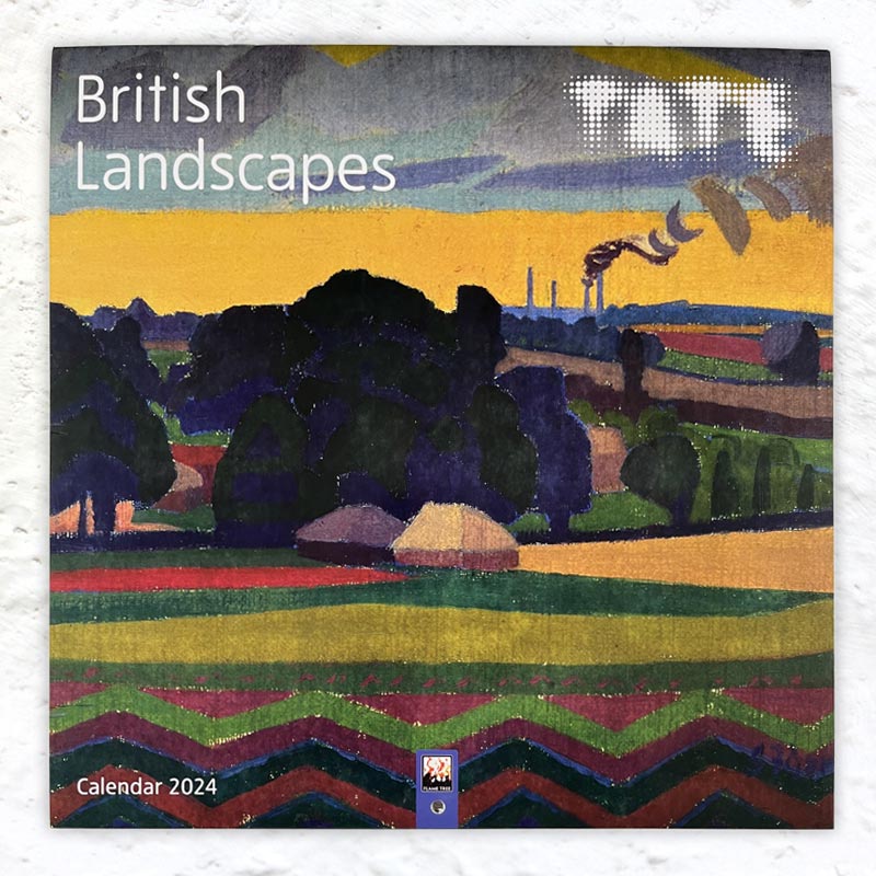 Tate: British Landscapes Wall Calendar 2024