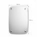 Burford Wall Mirror - by Robert Welch
