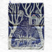 Cabane Etoilee - Christmas Tea Towel - by Tissage Moutet