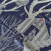 Cabane Etoilee - Christmas Tea Towel - by Tissage Moutet