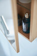 Slimline 550 Bathroom Cabinet, oak - des. Lincoln Rivers for Wireworks