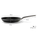 Skottsberg Cast Iron Frying Pan - 28cm
