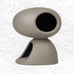 "Cat Cave" Cat Bed - Grey - des. Stefano Giovannoni, for United Pets
