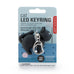 Cat LED Keyring - by Kikkerland