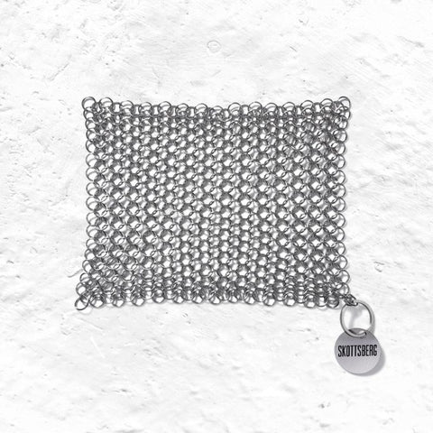 Skottsberg Chain Mail Scrub Pad
