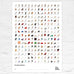 The Chair Collection / Vitra Design Museum Poster - 2022 edition