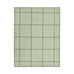 Checks and Stripes Tea towel - Green - by Muurla