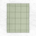 Checks and Stripes Tea towel - Green - by Muurla