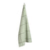 Checks and Stripes Tea towel - Green - by Muurla