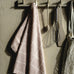 Checks and Stripes Tea Towel - Pink - by Muurla