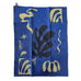 "Composition fond bleu" Tea Towel (Matisse), by Moutet Tissage