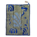 "Composition fond bleu" Tea Towel (Matisse), by Moutet Tissage