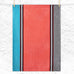 Coral Chives (Ciboulette corail) Tea Towel, by Tissage Moutet