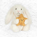 Cream Bunny with Star - Jellycat