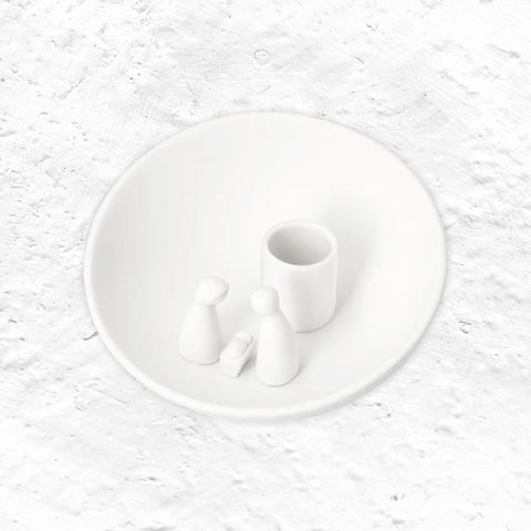 Nativity Scene Candleholder - Small - by Räder