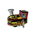Wind up magic cross road train