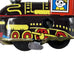 Wind up magic cross road train