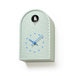 Lemnos COO Cuckoo Wall Clock - Mint Blue - des. Ryosuke Fukusada
