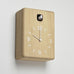 Lemnos CUCU Cuckoo Wall Clock - Natural - des. Yuichi Nara