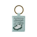 Daydreaming Moomin Keyring - by Half Moon Bay