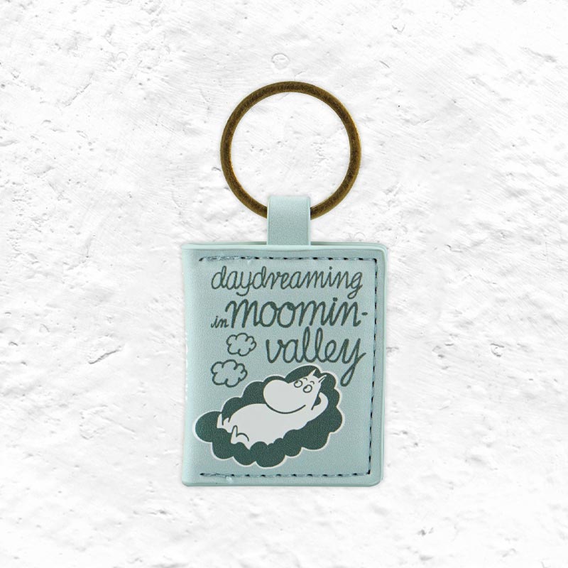 Daydreaming Moomin Keyring - by Half Moon Bay