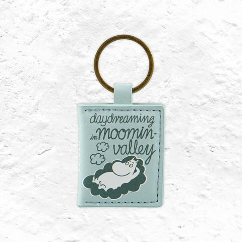 Daydreaming Moomin Keyring - by Half Moon Bay